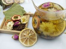 Hot Sale ! 360g  Lemon Lotus Tea  30 packs Herbal Tea 100% Natural Lemongrass Slimming  Lose Weight