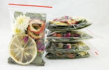 Hot Sale 180g Lemon Lotus Tea 15 packs Herbal Tea 100 Natural Lemongrass Slimming Lose Weight