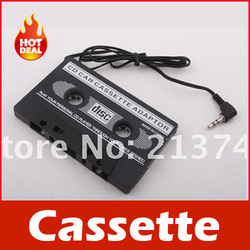 Car Audio Cassette Adapter for iPod/MP3/CD Player(China (Mainland))