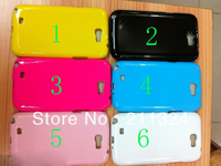 China post free sipping silicon case for samsung note 2 N7100 10pcs/lot
