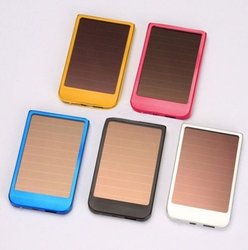 Free shipping +USB 2600mAh Solar Battery Panel Charger for Phone MP3 MP4 PDA(China (Mainland))