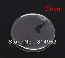 180pcs Clear Round Epoxy Domes Resin Self Adhesive Stickers Cabochon 25mm Dia.(1") 3D DOME CIRCLE STICKERS(China (Mainland))
