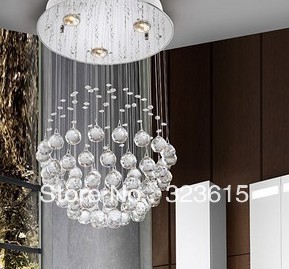 Living Room Ceiling Lights on K9 Crystal Led Ceiling Lamp Living Room Dinning Room Light Dia 40cm