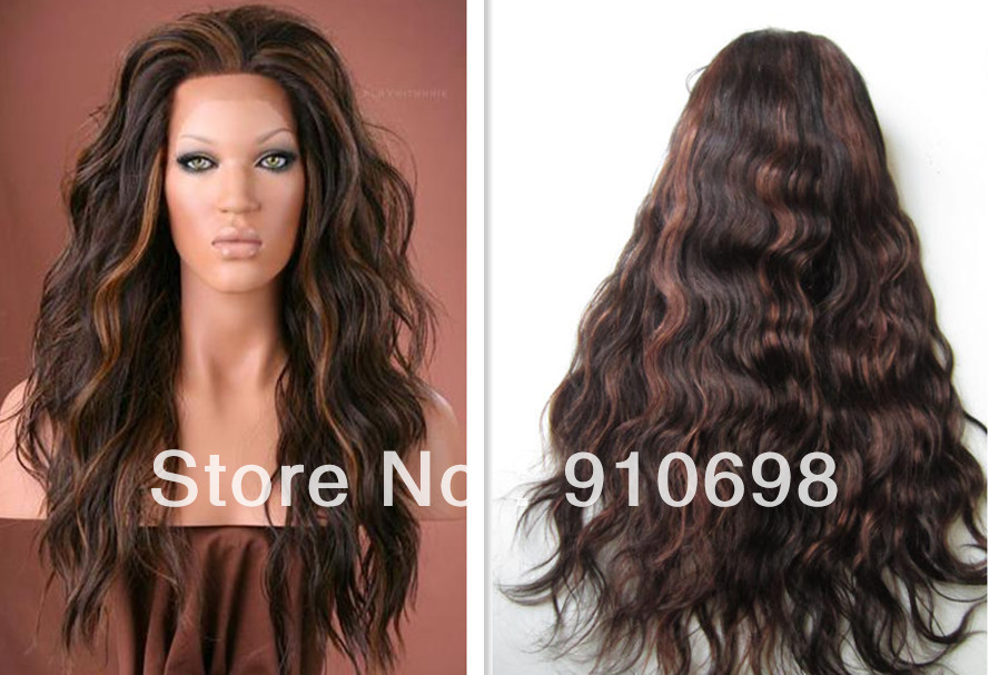Auburn Highlights In Dark Brown Curly Hair 18inch 2# highlights 33 ... Auburn Highlights In Dark Brown Curly Hair 18inch 2# highlights 33 ...