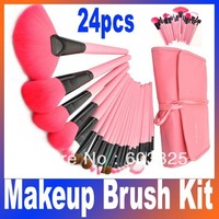 Kids Makeup Kits on Professional 24pcs Makeup Brush Set Kit Makeup Brushes   Tools Make Up