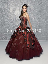Custom A-line Prom party Graduation Ball Quinceanera Debutante dresses Wedding dress Bridal gown Plus Size