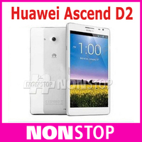 Original Huawei Ascend D2 5" dual sim card quad-core CPU 1.5Ghz 2GB RAM 32GB ROM IPS 1920*1080 water proof FreeShipping