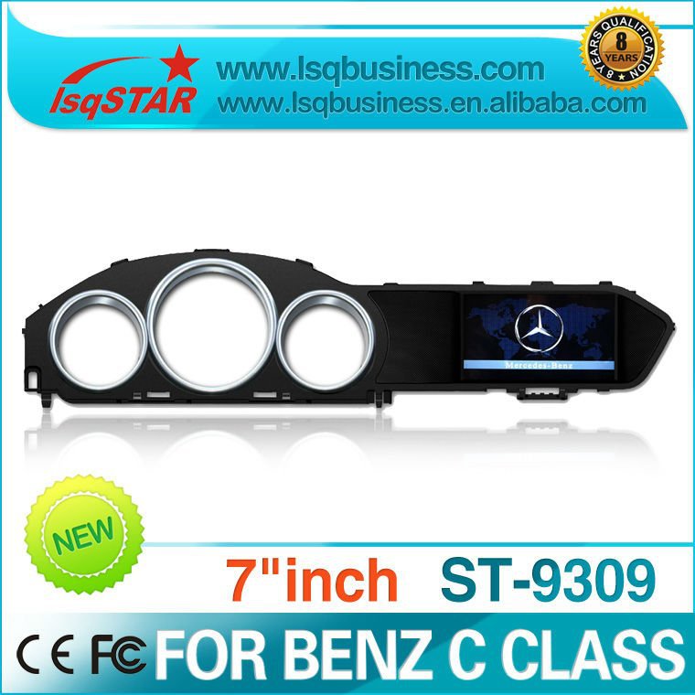 Best Selling Car DVD for Mercedes Benz C-Class W204/C200 2011/2012 support Smart Parking Track Display(China (Mainland))