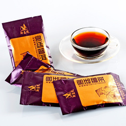 Dropshipping Tea cooked tea palace cooked Pu'er tea loose tea convenient and affordable special Healthy products 10bags/lot(China (Mainland))