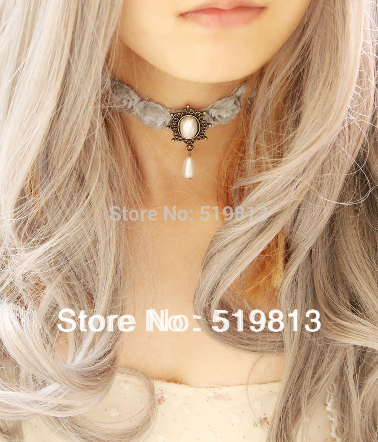 N319 Pearl Necklace Designs Necklace Vners Gothic sexy Choker necklace Jewelry