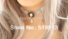 N319 Pearl Necklace Designs Necklace Vners Gothic sexy Choker necklace Jewelry