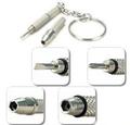 Glasses watch mobile phone good helper 3 multifunctional screwdriver key ring(China (Mainland))