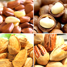 Herb flavor of the nut bundle the northeastern pine nuts pecan macrobian fruit almond 810g