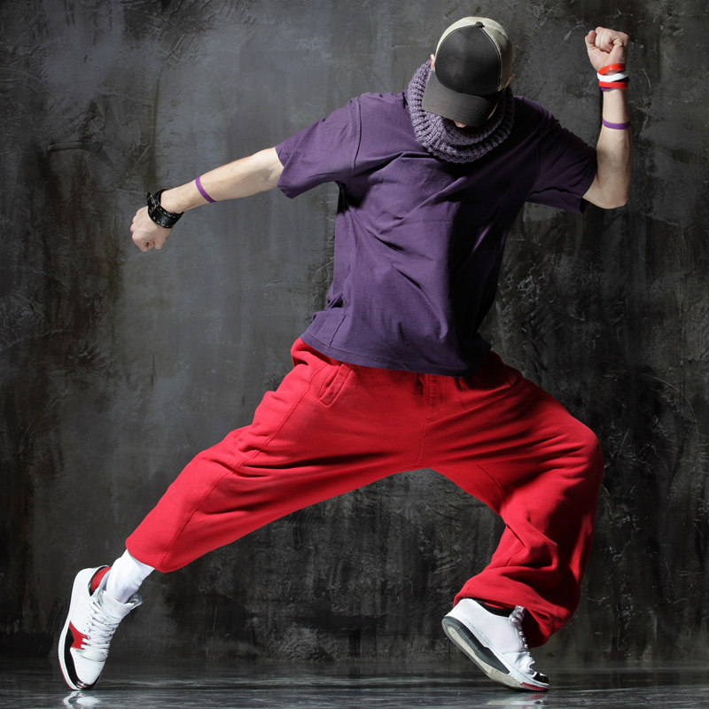 honey thin solid color hiphop  bboy hip-hop hiphop jazz loose