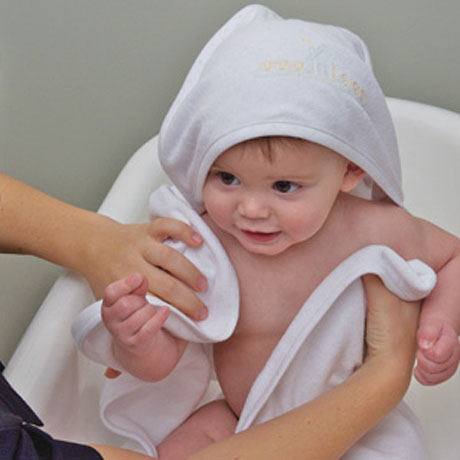 Dave davebella 100% baby cotton bath towel baby bath towel personal care db30(China (Mainland))