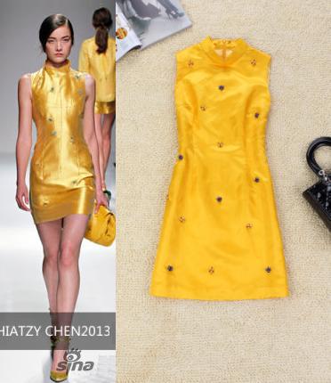 http://i01.i.aliimg.com/wsphoto/v0/878626773_1/free-shipping-spring-summer-fashion-catwalk-sexy-golden-yellow-dress-women-top-grade.jpg