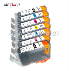 Free shipping! ! 100% guaranteed! 7 pack PGI5 PGI-5 CLI8 ink cartridge WITH CHIP for MP500/MP510/MP520/MP530/MP600/iP4200(China (Mainland))