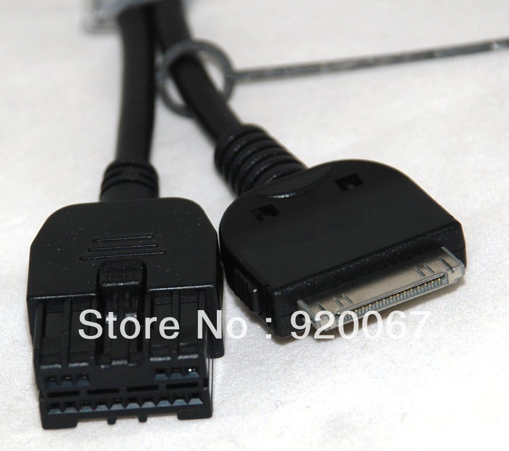 2009 Nissan ipod cable