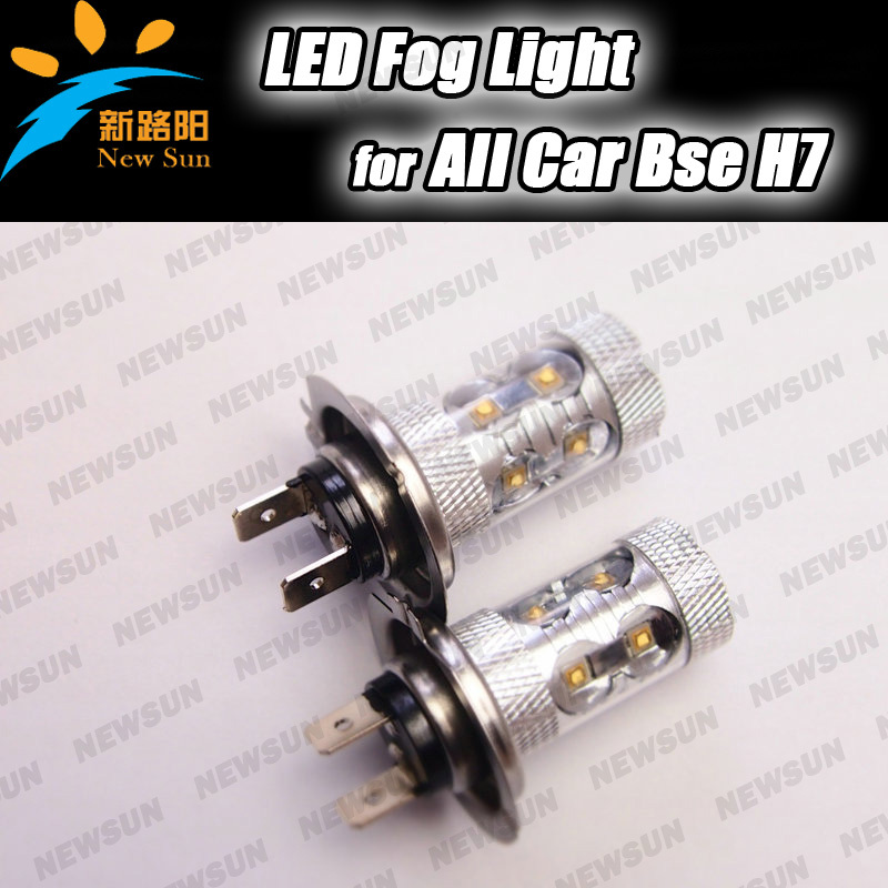 2013 top sale fog light, car led light fog light led, H7 led fog light replacement day running light(China (Mainland))