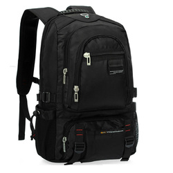 Yeso casual travel bag computer backpack multifunctional backpack school bag travel bag strengthen(China (Mainland))