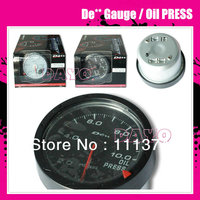 2012 New 60mm Oil Press Gauge / DE** Advanced CR Series Gauge