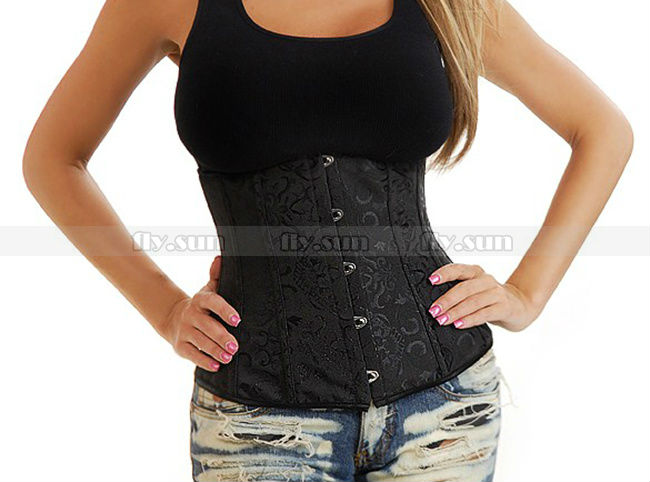 i01.i.aliimg.com/wsphoto/v0/881638249/Black-Waist-Cincher-Underbust-Corset-Lace-Up-Bustier-Plus-Size-XS-S-M-L-XL-2XL.jpg