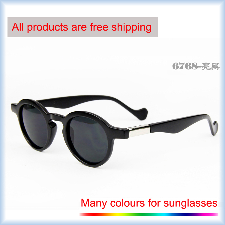 Small size sunglasses vogue sunglasses sun glasses for men glasses vintage sun glass 6768(China (Mainland))