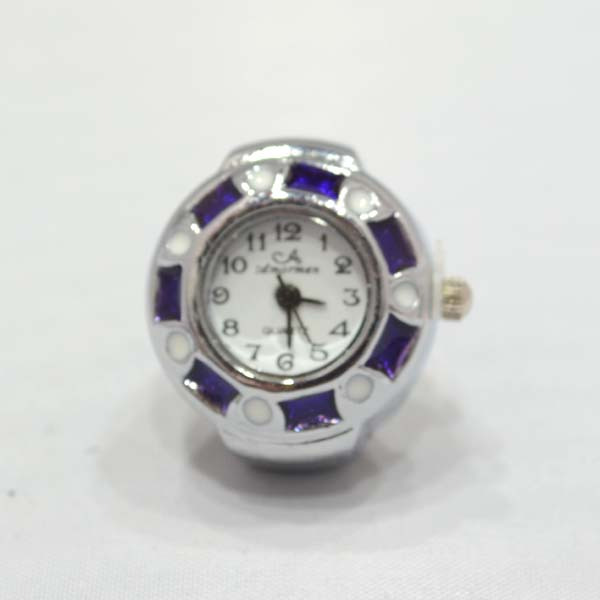 jewelry sets Gift watch ring watch mini fashion ring table brief watch finger table(China (Mainland))