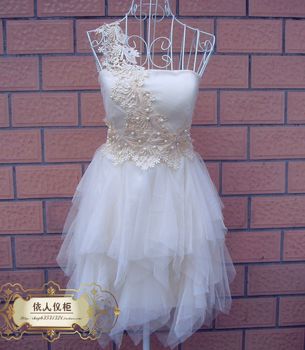 Black  White Prom Dress on Dress White Pink Champagne Prom Dress Inbridesmaid Dresses From