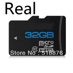 32GB TF Card Class 10 Real 32G Micro SD HC TF Card Memory Card Free shipping(China (Mainland))