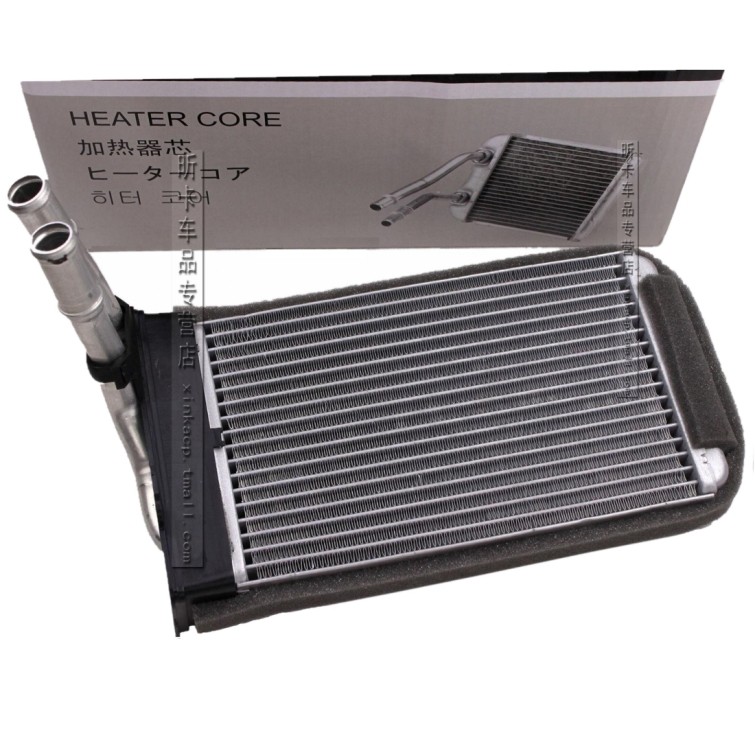 B5 volkswagen passat heater tank drive link small water tank heater heat exchanger aluminum wholesale & retail DHL / FEDEX(China (Mainland))