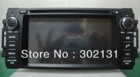 Cheapest Jeep DVD GPS player free shipping / WinCE6.0 4GB 128MB car DVD system