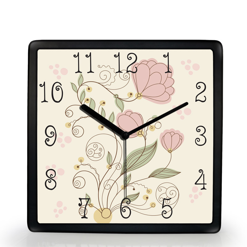 square wall clocks price