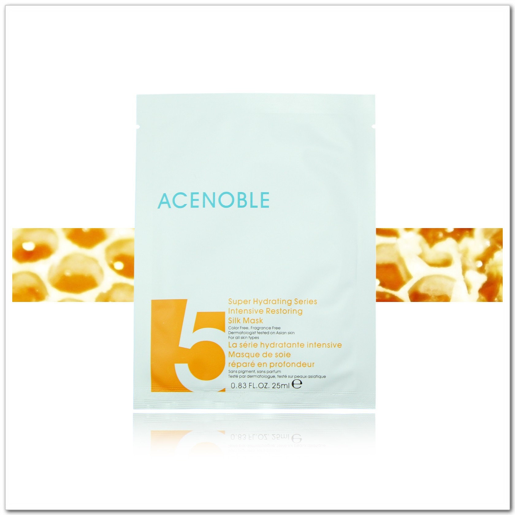 2013 new products Acenoble 'll deep repair silk mask honey super moisturizing anti-wrinkle moisturizing(China (Mainland))