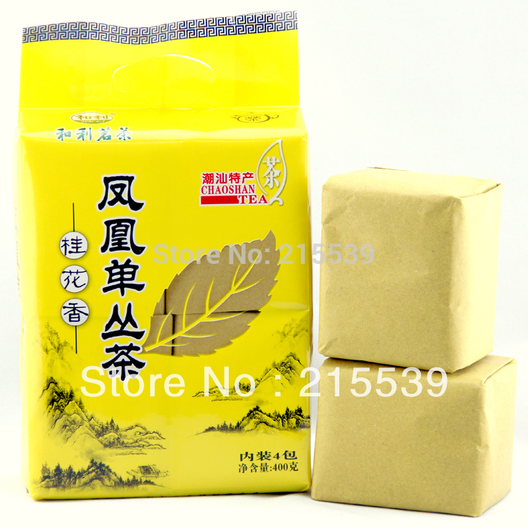  GRANDNESS Gui Hua Xiang 400g China Chaozhou Phoenix Dancong Tea Cha Chao zhou feng huang