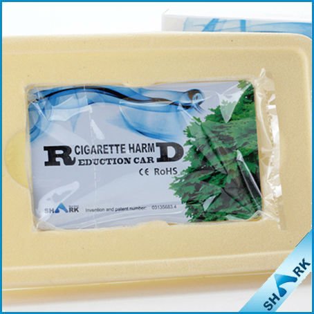 Promotion!quit smoking cigarette harm reduction fashion card!(China (Mainland))