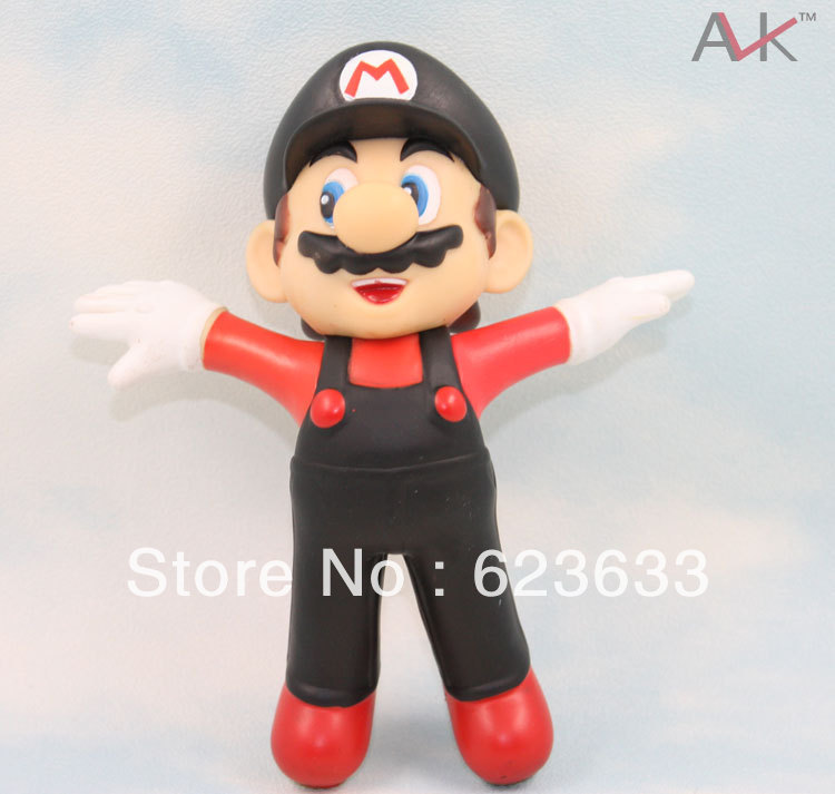 SuperMario plastic toy doll Flying Mary combination free shipping(China (Mainland))