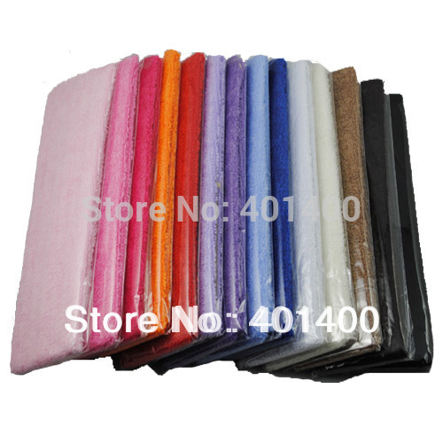Assorted Colors Terry Yoga Sports Headband Hair band Hair accessories For Women And Men 24pcs/lot Free Shipping Many Countries(China (Mainland))