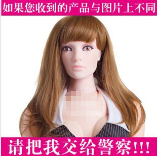 Men's Sexy Realistic full Solid Silicone Love doll/ silicone sex doll, Inflatable doll,Sex Toys, new(China (Mainland))
