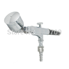 Air Brush 0 3mm Spray Dual Action Airbrush Gun Kit for Nail Paint Art Drawing Free