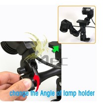 Camera Twin E27 screw Lamp Bulb Holder Photography Slave Flash Umbrella Bracket Photo Studio Accessories