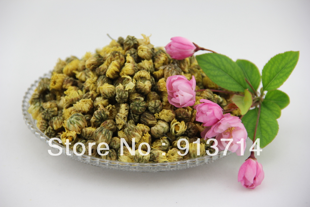 Special offer!Retail or wholesale Free shipping new embryo chrysanthemum herbal blooming tea with Bright eye effect(China (Mainland))