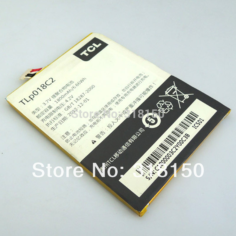 Купить Tcl tlpo18c2 3.7V 1800mah / 6.66wh аккумулятор li-plomper с plug ...