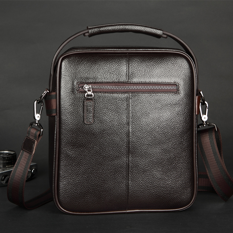 Fashion male feger messenger bag handbag commercial lather-bag document bag men(China (Mainland))