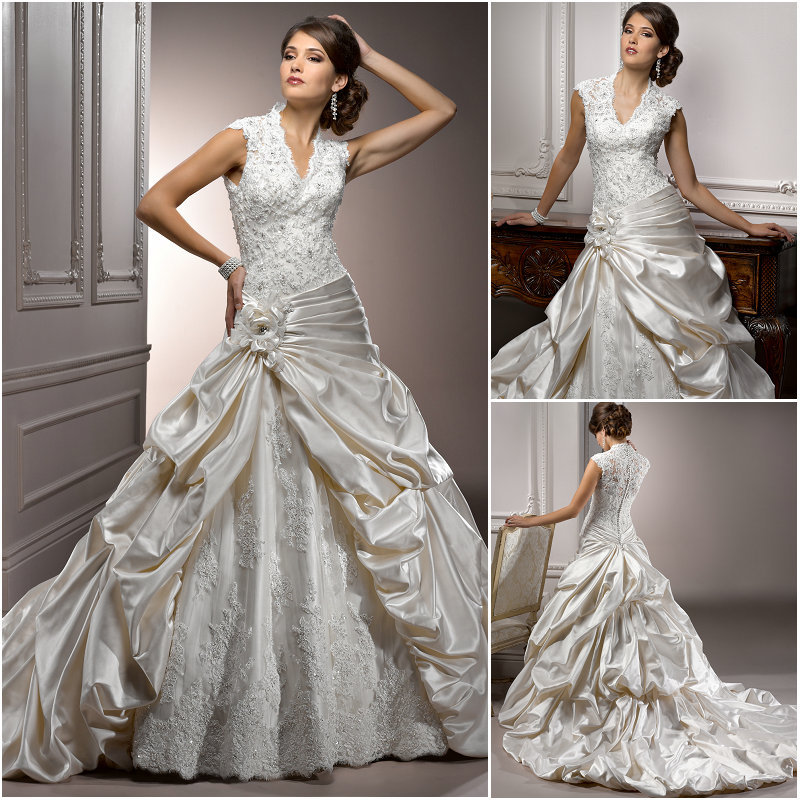 2 Tone Wedding Dresses Wedding Ideas