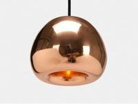 Free shipping Tom Dixon Mini void light copper pendant lights Modern glass dining room pendant lamp Dia 15.5 cm PL147