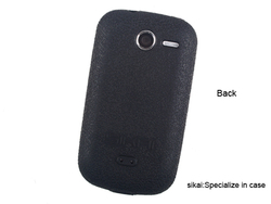 Promotion Pink Sikai Slim Silicone Case For Huawei U8180 IDEOS X1 Gaga C8500s with Tracking Nmber(China (Mainland))