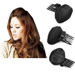 Aliexpress.com : Buy Front Hair Bangs Puff Paste Princess Hairstyle ...