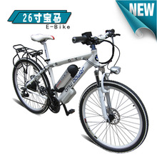 2013 NEW PORTABLE 26 electric bicycle lithium battery electric bicycle battery car electric mountain bike refit car battery