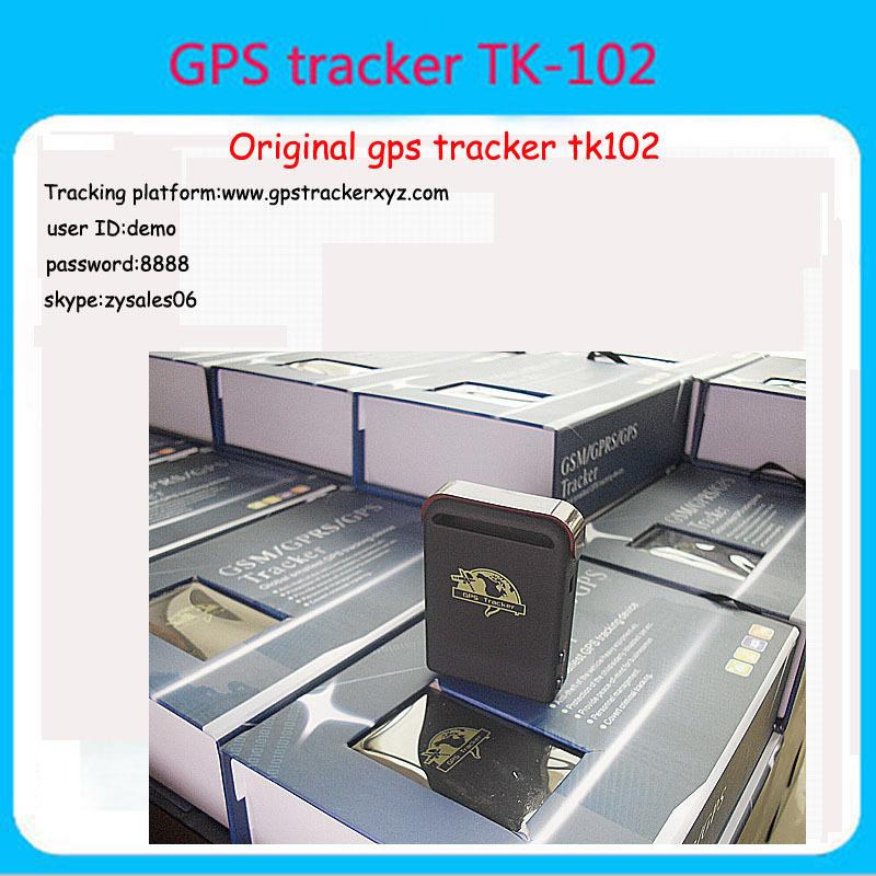 Brazil top sell TK102 rastreador car system(China (Mainland))